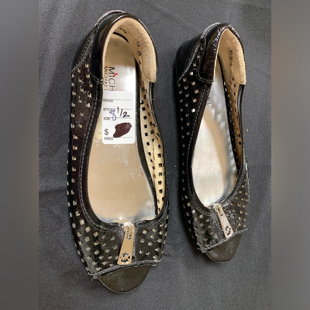Michael Kors Women’s Leather UpperSize:8.5M Black Like New